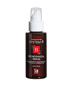 Sim Sensitive System 4 - Биоботаничская сыворотка против выпадения и для стимуляции роста волос 50 мл
